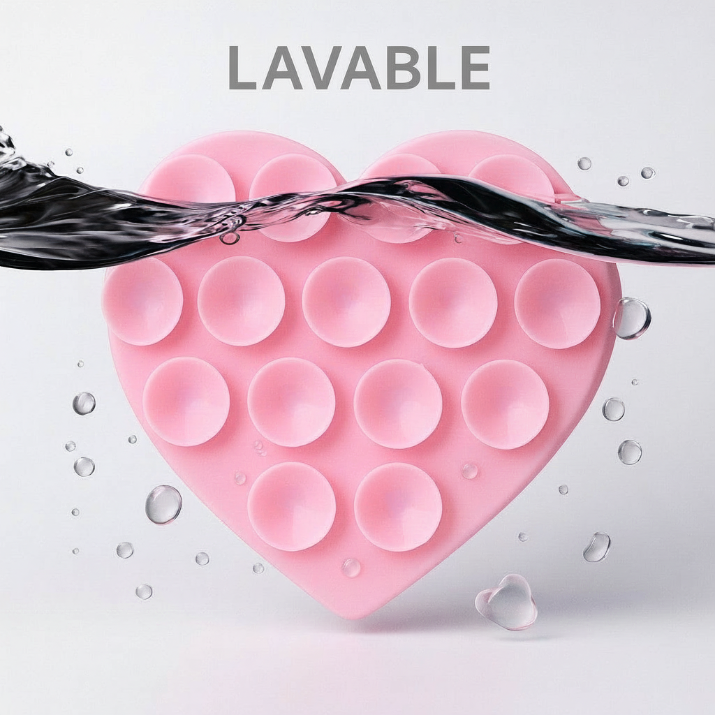 Mirofix Ventouse CĆur đ€ (Mains Libres)