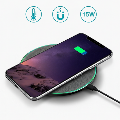 Chargeur sans fil design| 15W