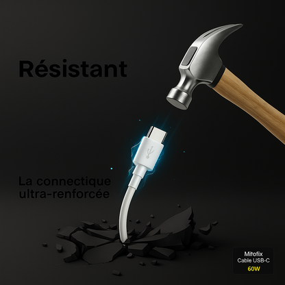 Cable de charge USB Type C | 60W