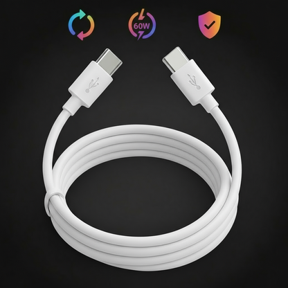 Cable de charge USB Type C | 60W