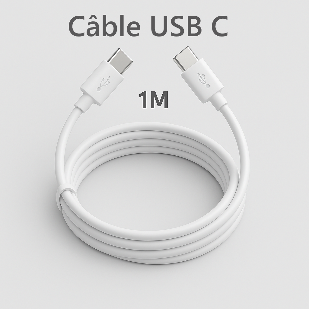 Cable de charge USB Type C | 60W