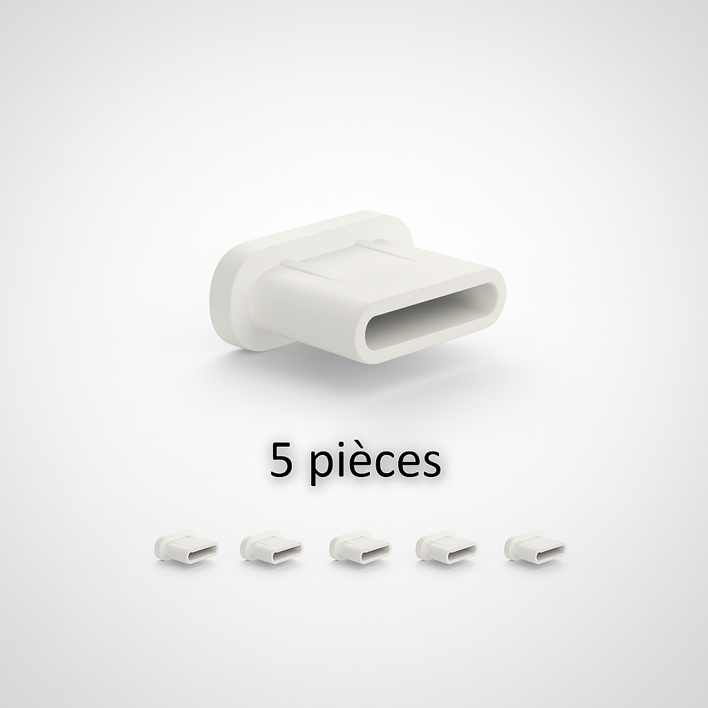 Protection port de charge Type-C