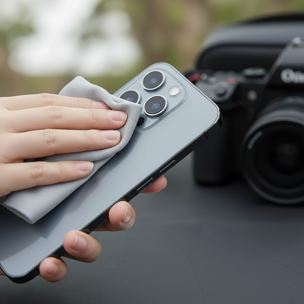 Microfibre de précision - spéciale lentilles caméra