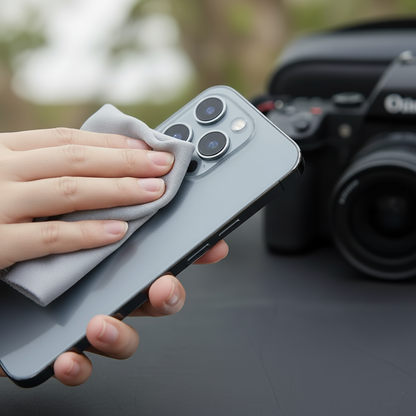 Microfibre de précision - spéciale lentilles caméra