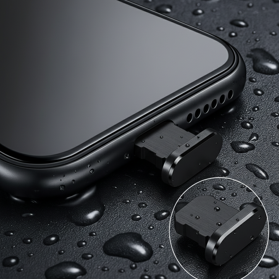 Protection port de charge Lightning