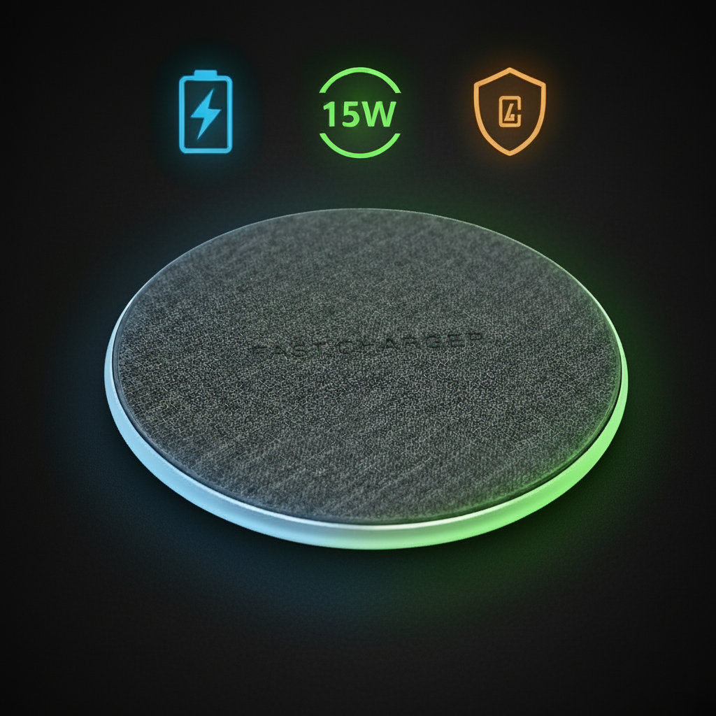 Chargeur sans fil design| 15W