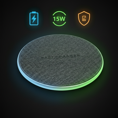 Chargeur sans fil design| 15W