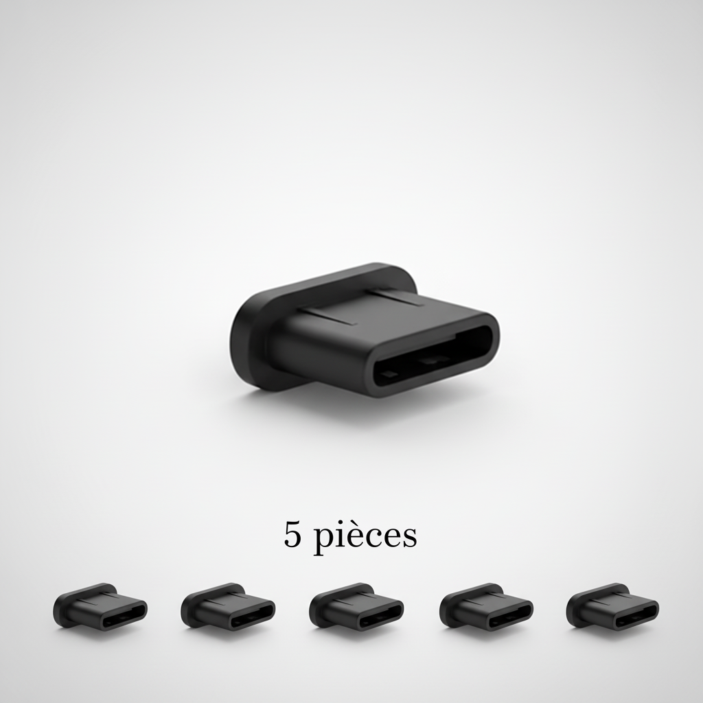 Protection port de charge Type-C