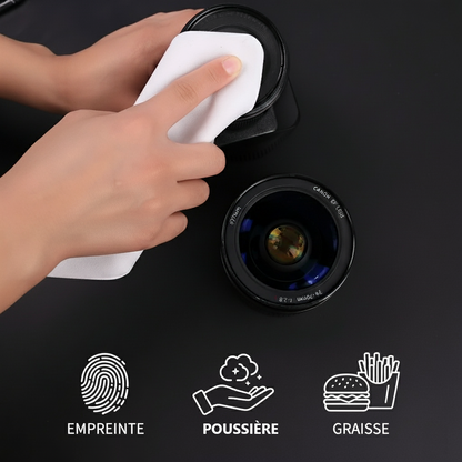 Microfibre de précision - spéciale lentilles caméra