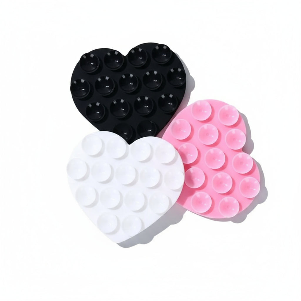 Mirofix Ventouse Cœur 🤍 (Mains Libres)