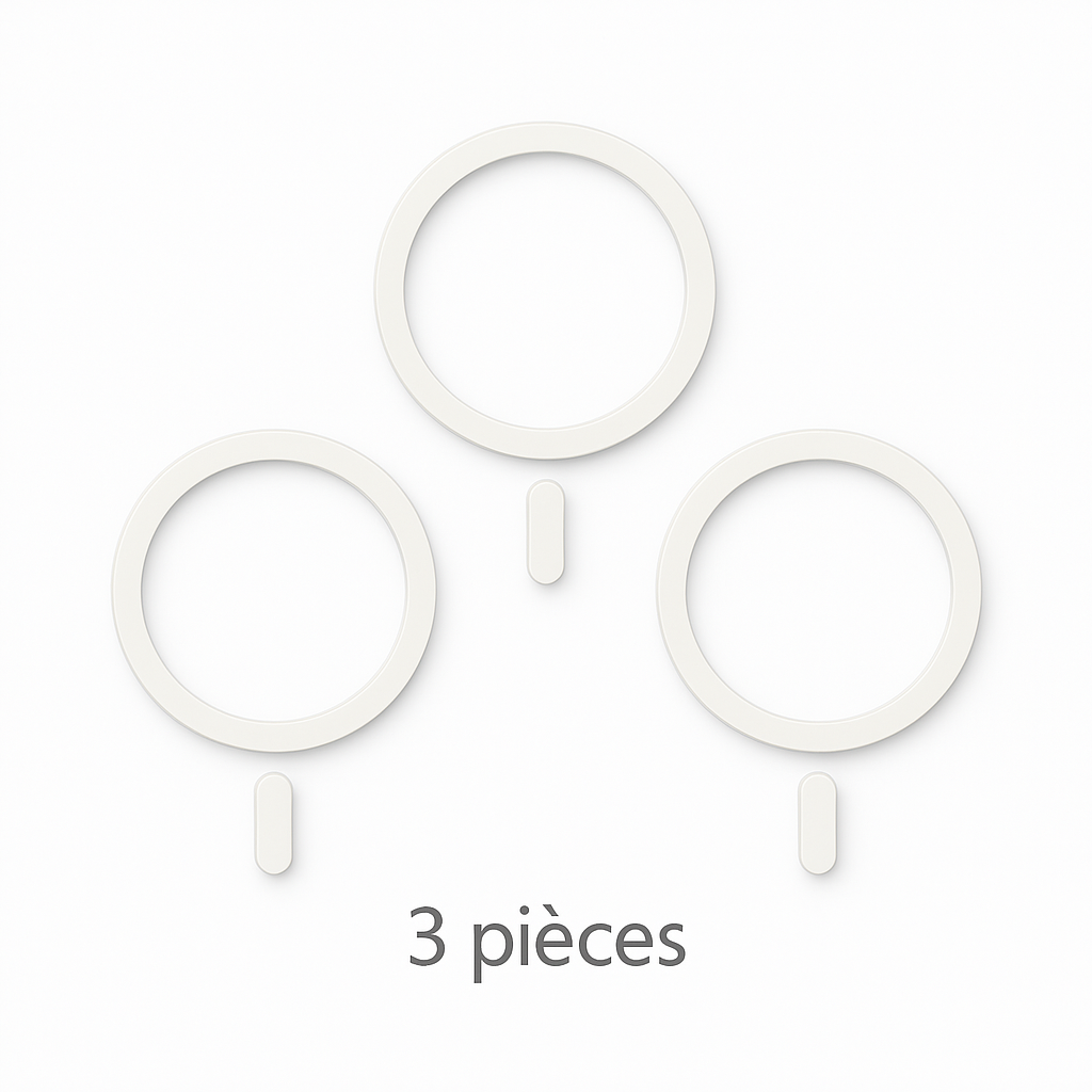 SnapRing - Anneau Métallique Universel