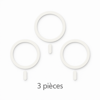 SnapRing - Anneau Métallique Universel