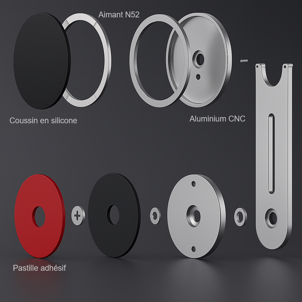 Support Ordinateur MagSafe - Double Écran