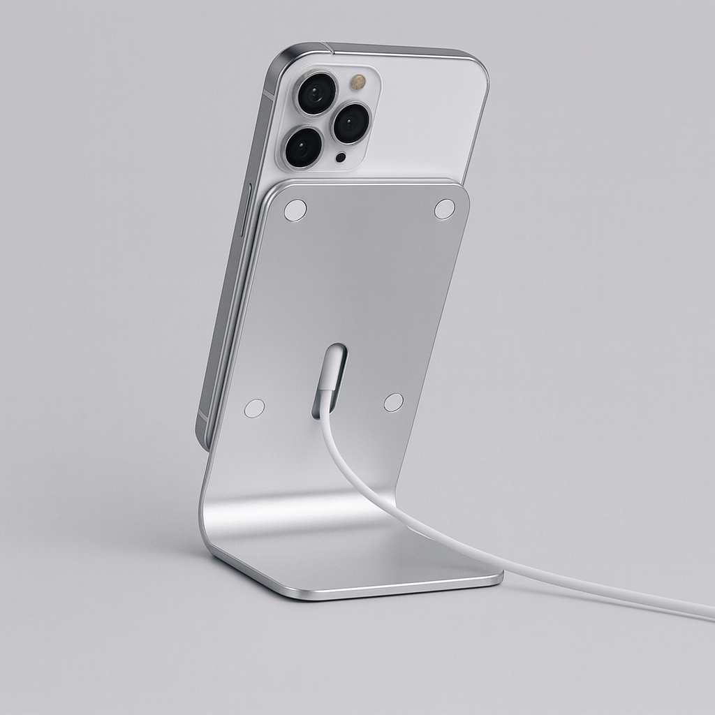 Support pour Chargeur MagSafe – Aluminium