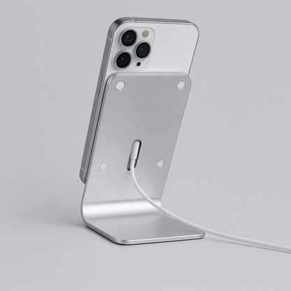 Support pour Chargeur MagSafe – Aluminium