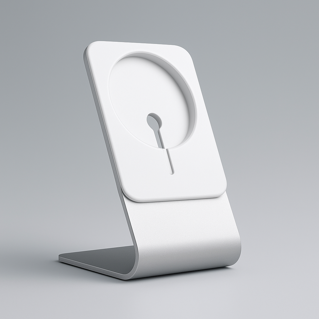 Support pour Chargeur MagSafe – Aluminium