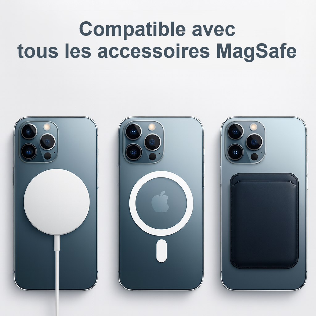 SnapRing - Anneau Métallique Universel