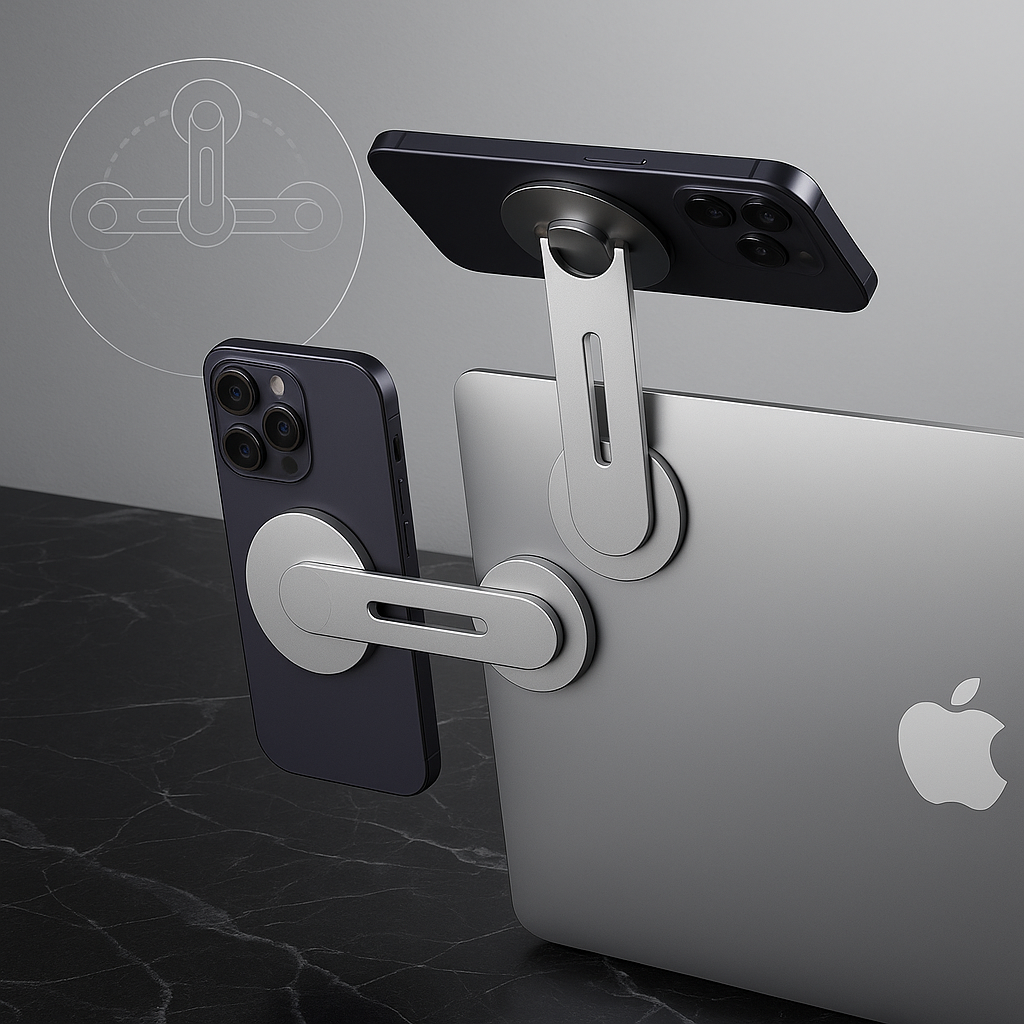 Support Ordinateur MagSafe - Double Écran