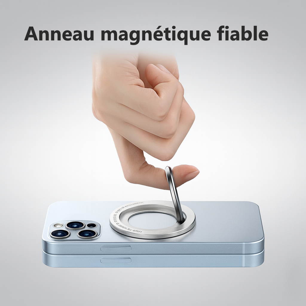 Anneau Magnétique Repliable