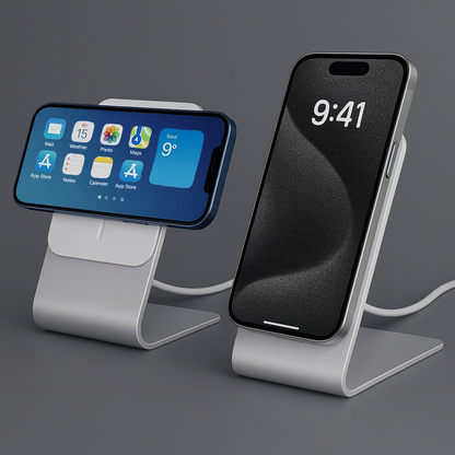 Support pour Chargeur MagSafe – Aluminium