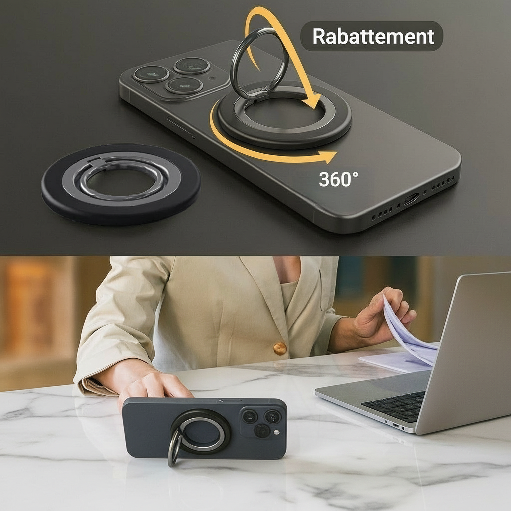 Anneau Magnétique Repliable