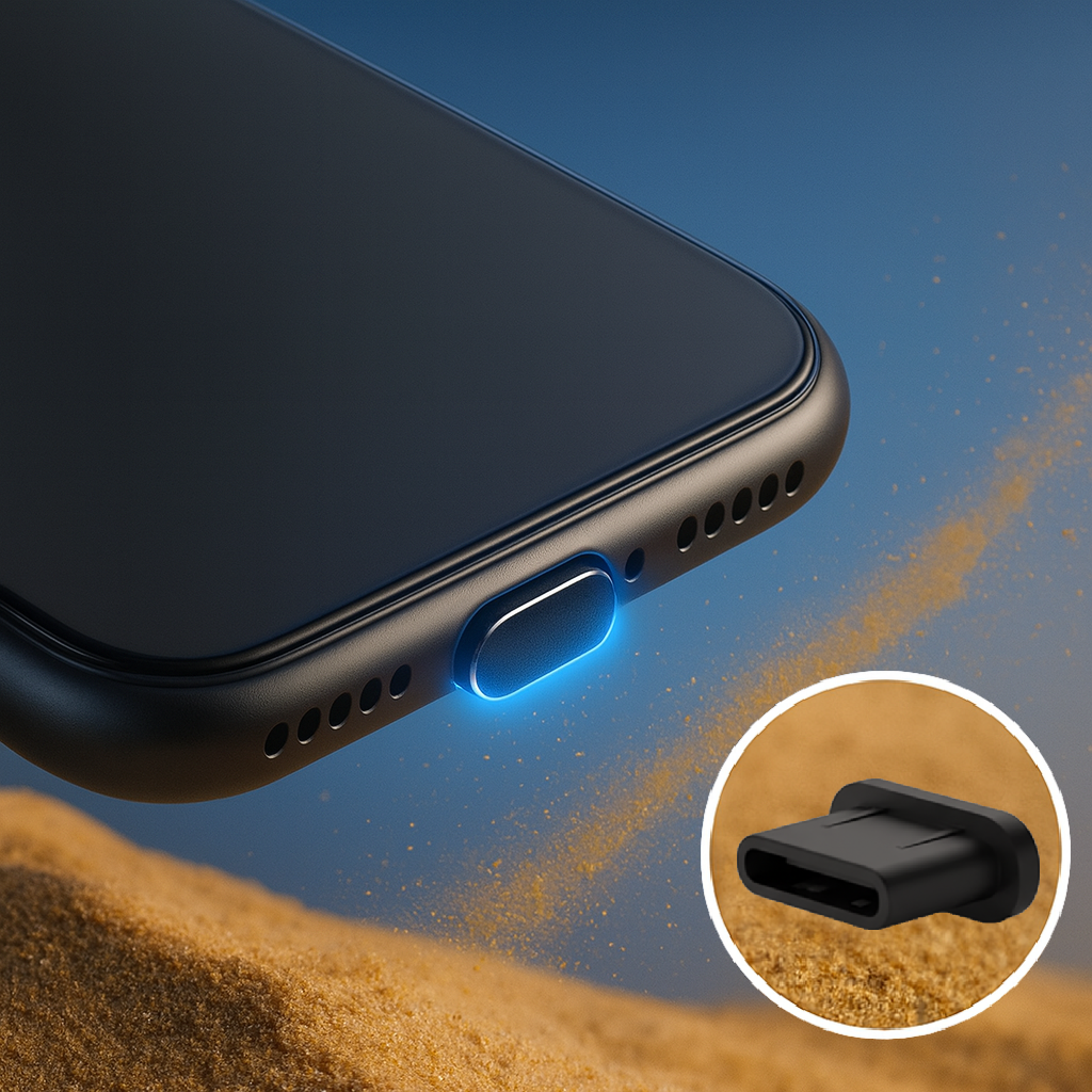 Protection port de charge Type-C