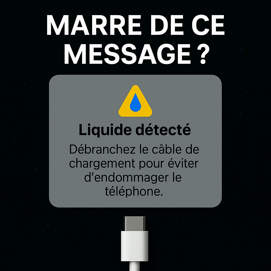 Protection port de charge Type-C