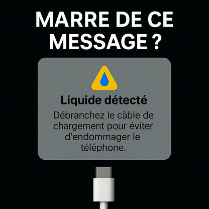 Protection port de charge Type-C