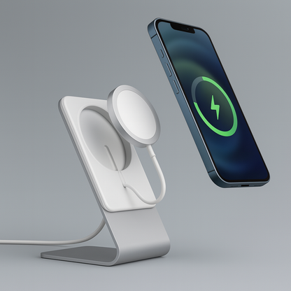 Support pour Chargeur MagSafe – Aluminium