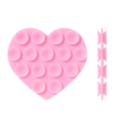 Mirofix Ventouse Cœur 🤍 (Mains Libres)