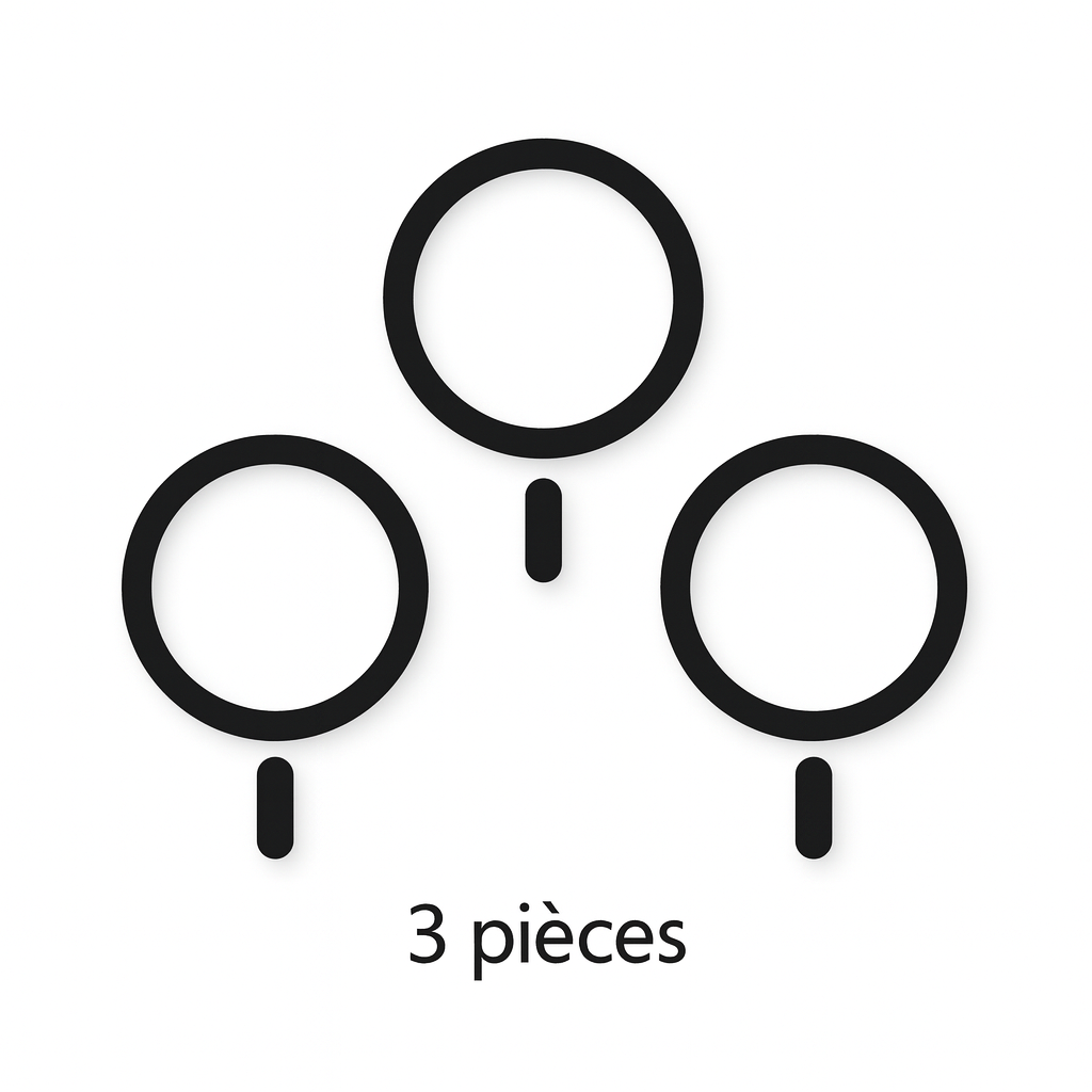 SnapRing - Anneau Métallique Universel