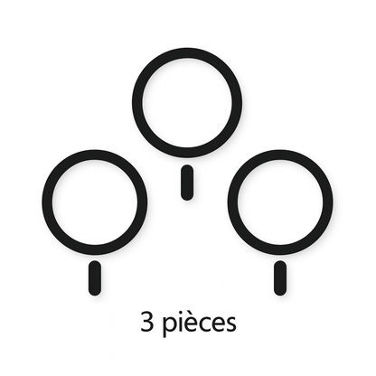 SnapRing - Anneau Métallique Universel