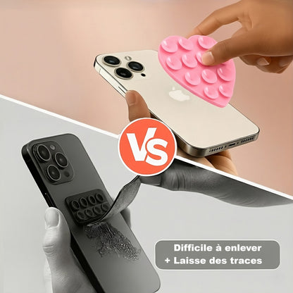 Mirofix Ventouse Cœur 🤍 (Mains Libres)